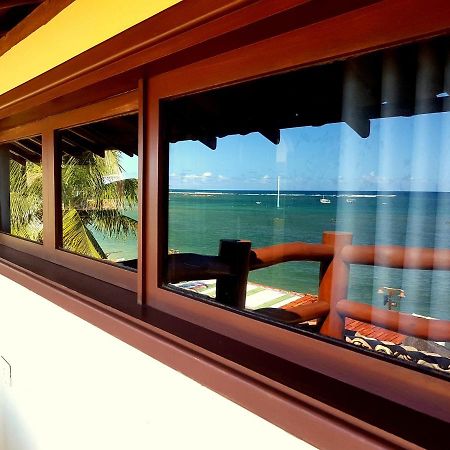 Morro Beach Hotel Morro de Sao Paulo Bagian luar foto
