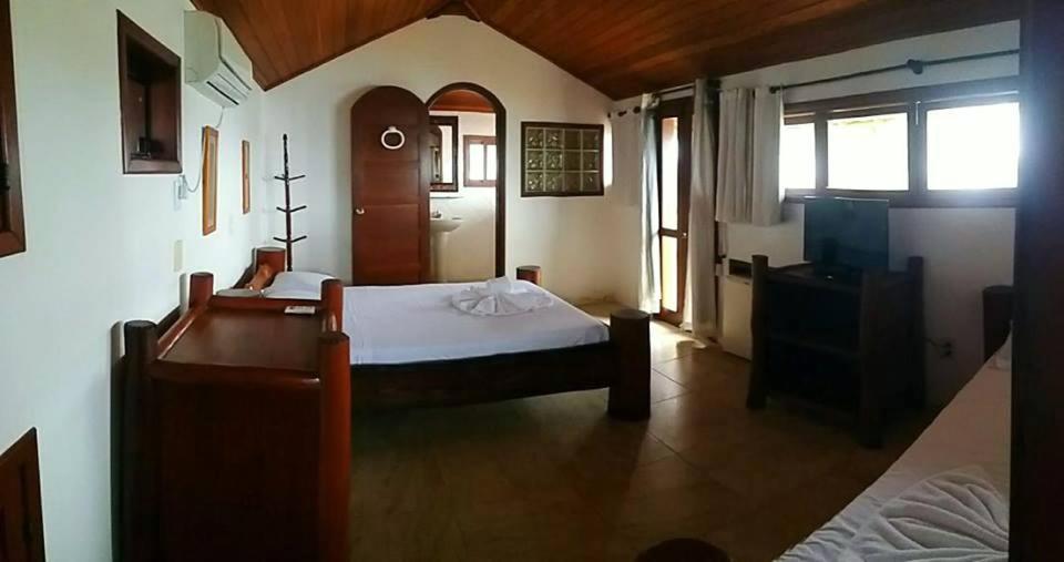 Morro Beach Hotel Morro de Sao Paulo Bagian luar foto