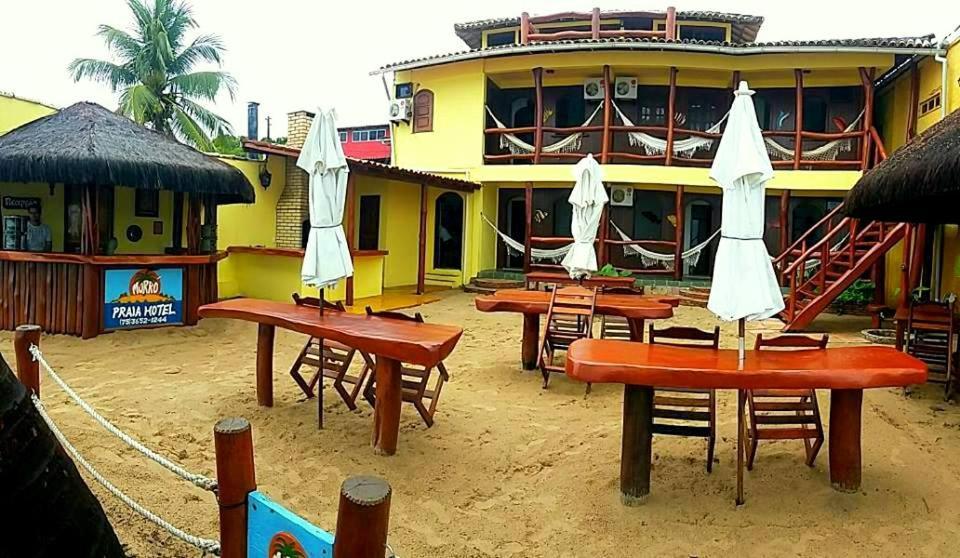 Morro Beach Hotel Morro de Sao Paulo Bagian luar foto