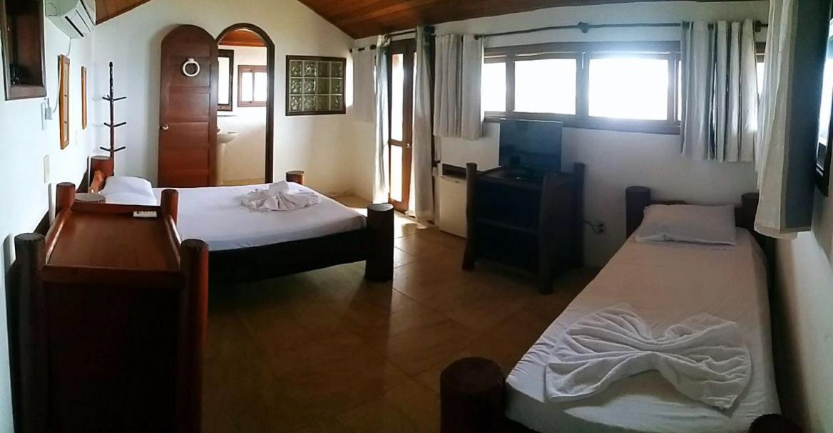 Morro Beach Hotel Morro de Sao Paulo Bagian luar foto