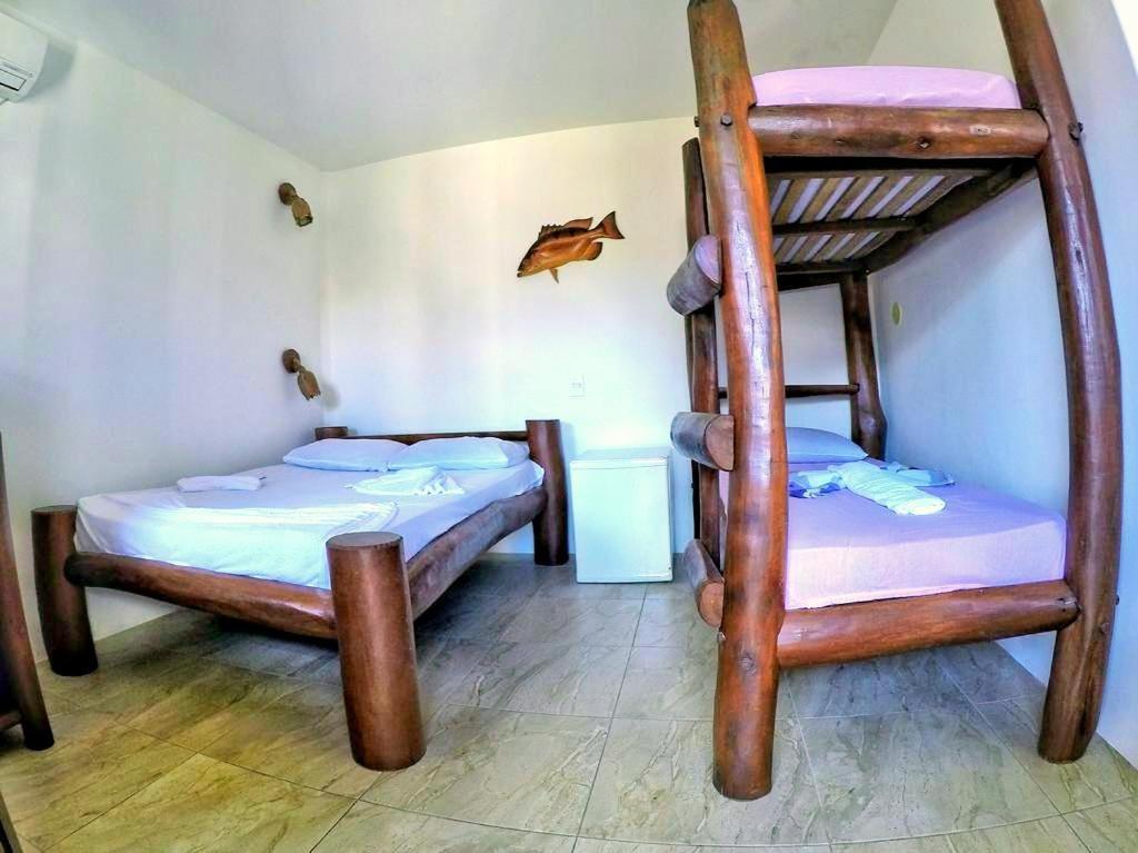 Morro Beach Hotel Morro de Sao Paulo Bagian luar foto