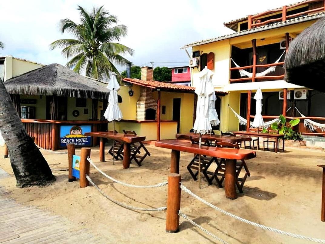Morro Beach Hotel Morro de Sao Paulo Bagian luar foto
