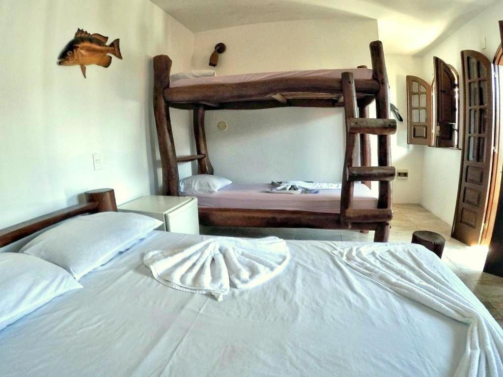 Morro Beach Hotel Morro de Sao Paulo Bagian luar foto