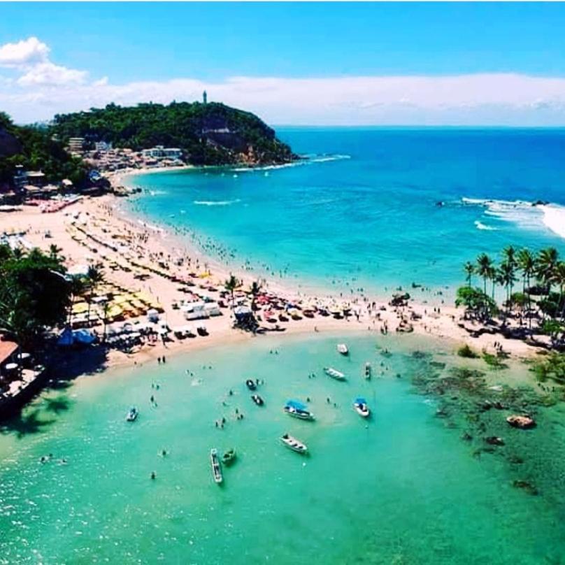Morro Beach Hotel Morro de Sao Paulo Bagian luar foto