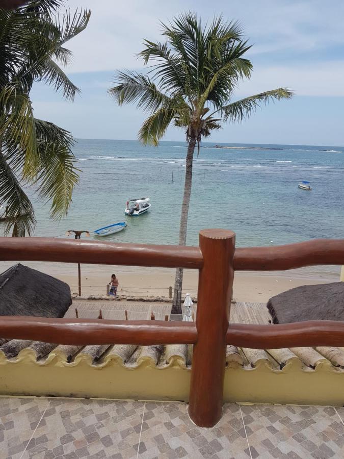 Morro Beach Hotel Morro de Sao Paulo Bagian luar foto