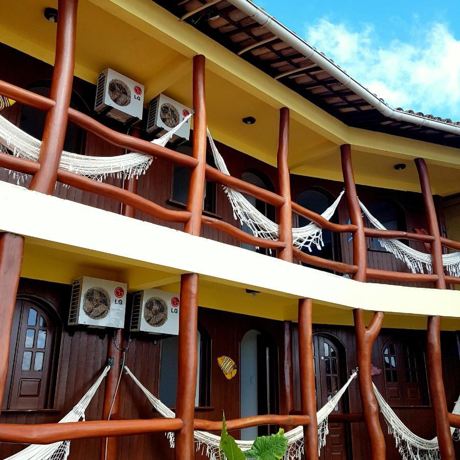 Morro Beach Hotel Morro de Sao Paulo Bagian luar foto