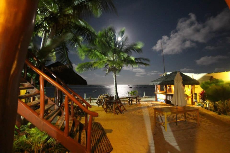 Morro Beach Hotel Morro de Sao Paulo Bagian luar foto