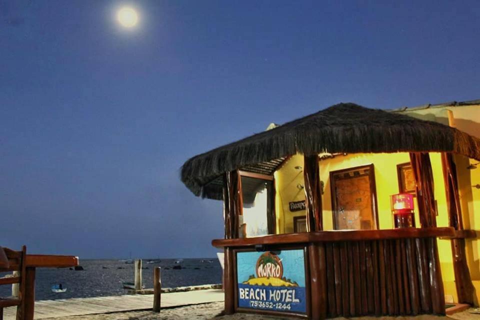 Morro Beach Hotel Morro de Sao Paulo Bagian luar foto