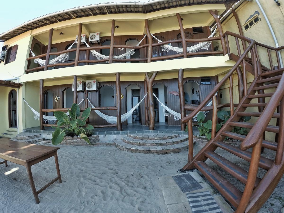 Morro Beach Hotel Morro de Sao Paulo Bagian luar foto